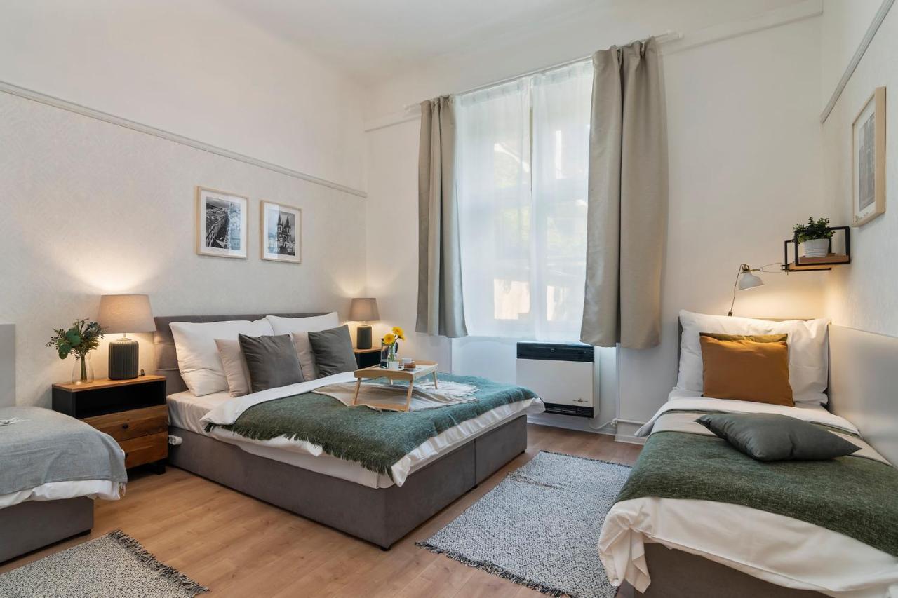 Florenc Apartments Prague 1 By Michal&Friends المظهر الخارجي الصورة