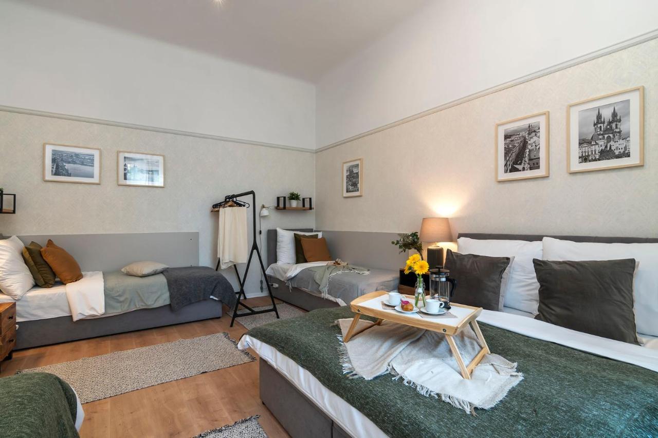 Florenc Apartments Prague 1 By Michal&Friends المظهر الخارجي الصورة