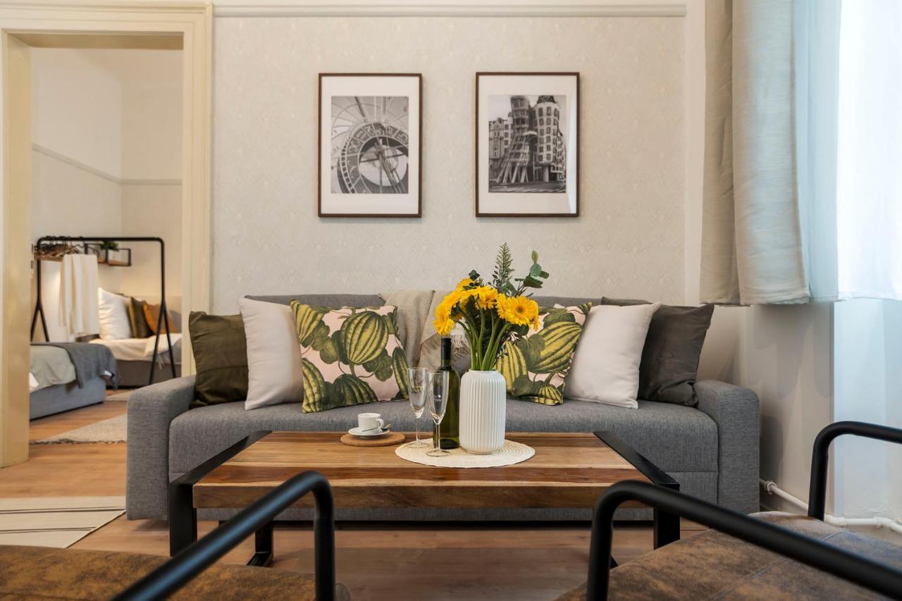 Florenc Apartments Prague 1 By Michal&Friends المظهر الخارجي الصورة