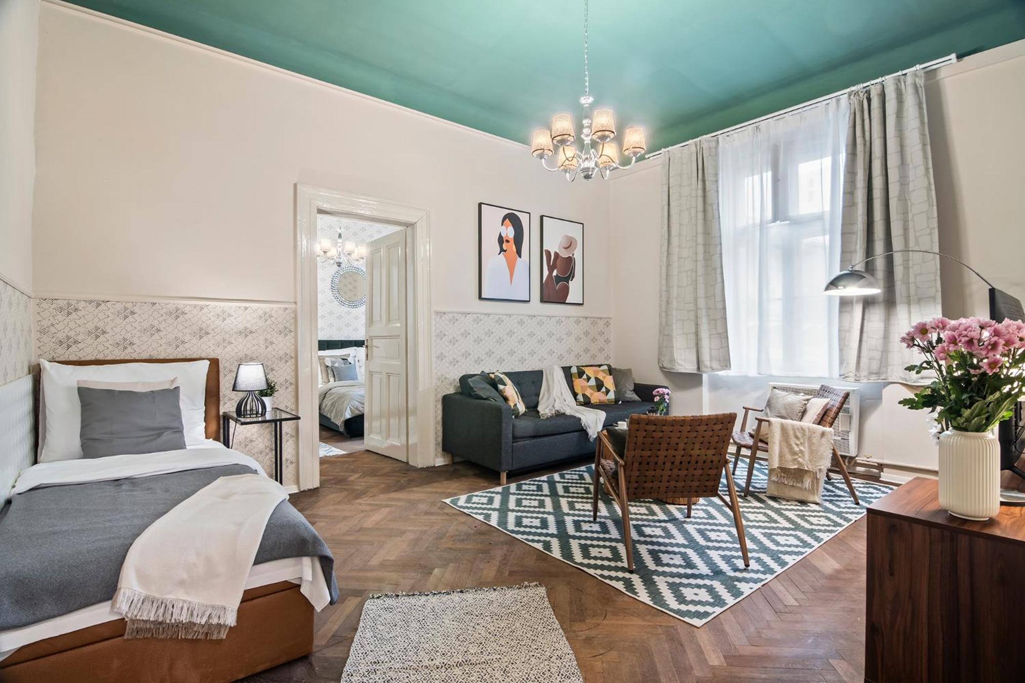 Florenc Apartments Prague 1 By Michal&Friends المظهر الخارجي الصورة