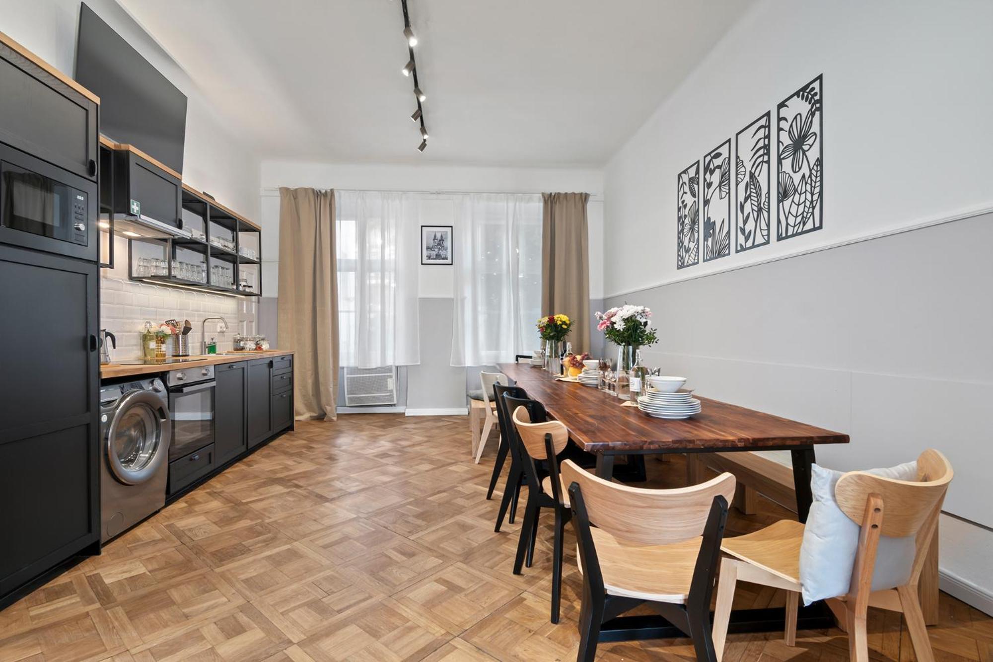 Florenc Apartments Prague 1 By Michal&Friends المظهر الخارجي الصورة