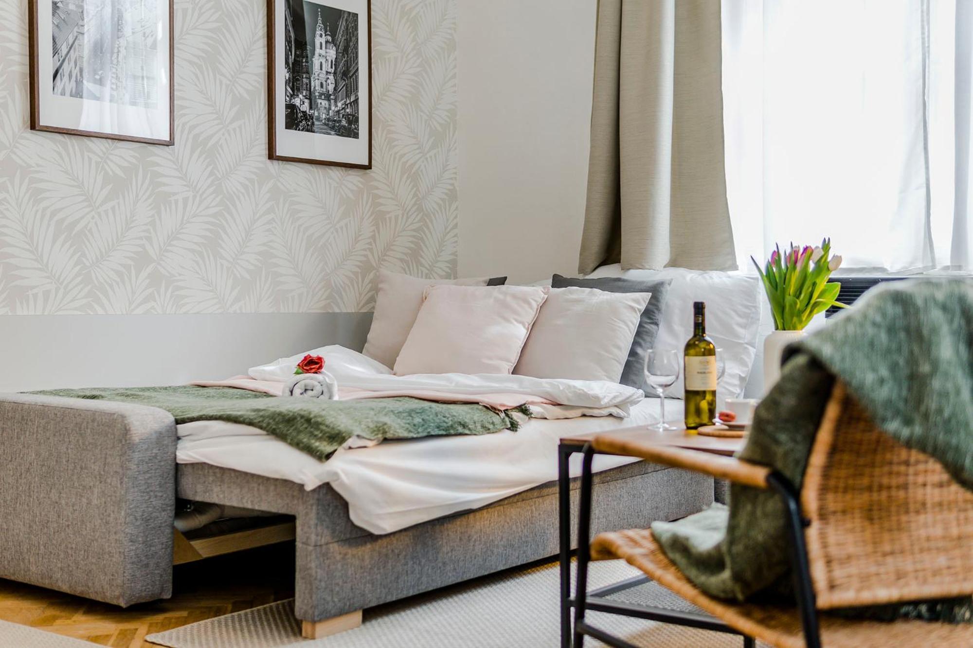 Florenc Apartments Prague 1 By Michal&Friends الغرفة الصورة