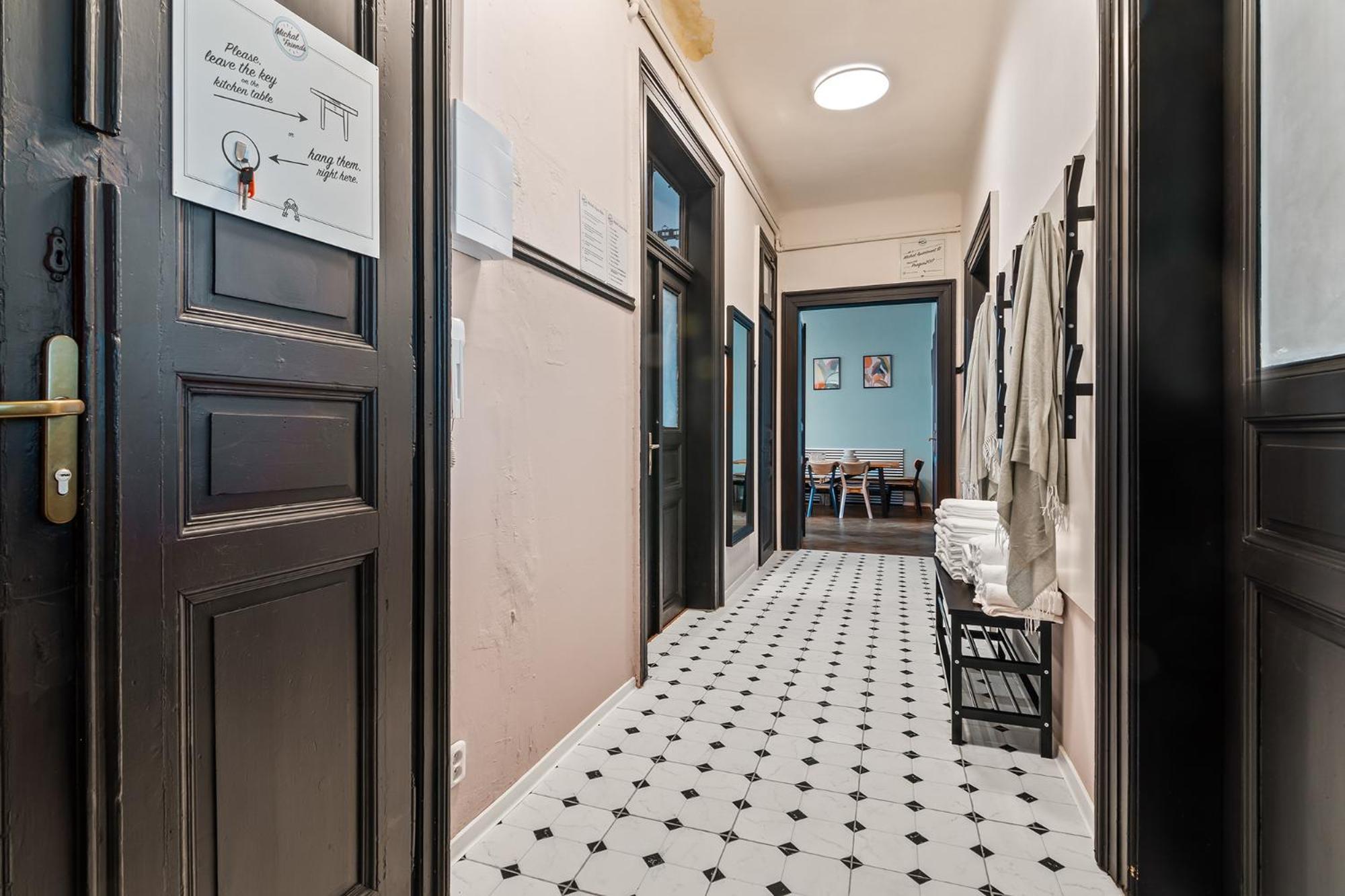 Florenc Apartments Prague 1 By Michal&Friends المظهر الخارجي الصورة